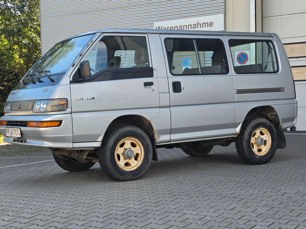 Bild des Angebotes Mitsubishi L300 / Allrad / 56tkm / Erstzbesitz