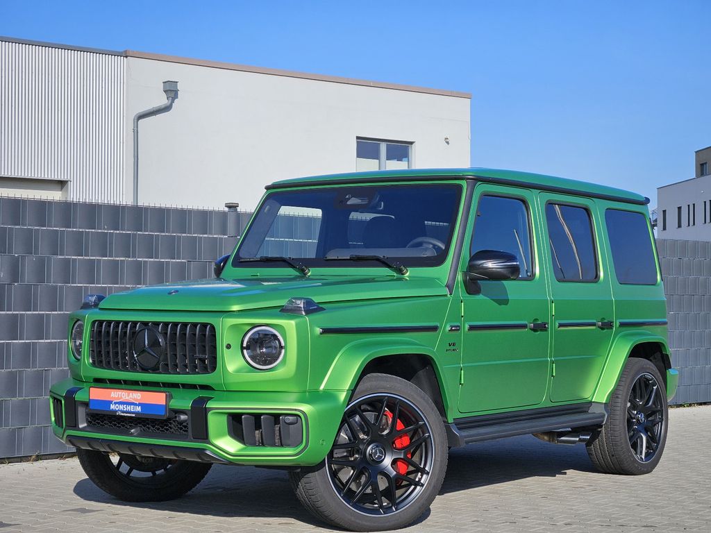 Bild des Angebotes Mercedes-Benz G 63 AMG MANUFAKTUR NIGHT PACK II TV MWST 1.HD