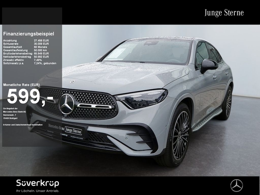 Bild des Angebotes Mercedes-Benz GLC 450 d 4M Coupé , AMG BURM NIGHT MEMO 360 AHK