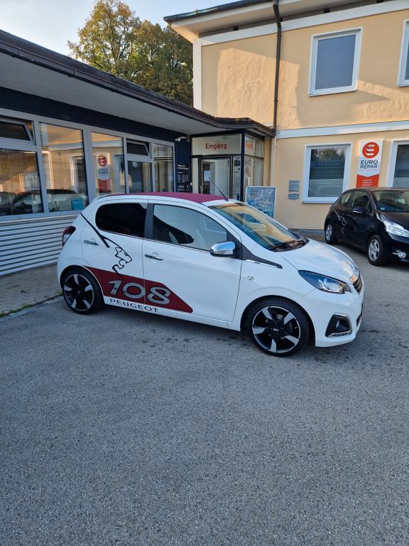 Bild des Angebotes Peugeot 108 Allure VTi 82 TOP! Nur 26tkm