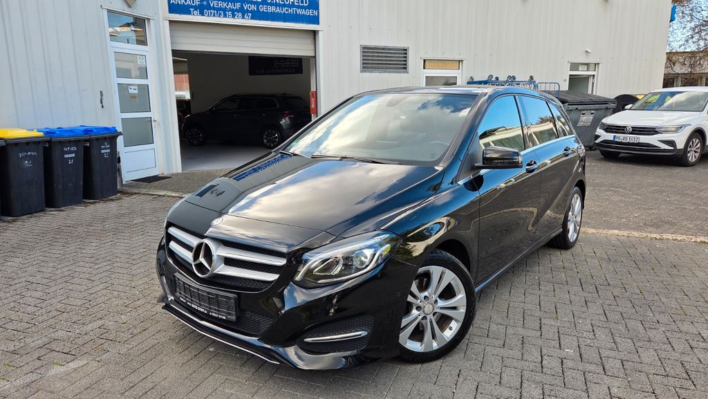 Bild des Angebotes Mercedes-Benz B 200-URBAN-AUT*AHK+LEDER+KLIMA+LED+KAM+TEMP+SHZ