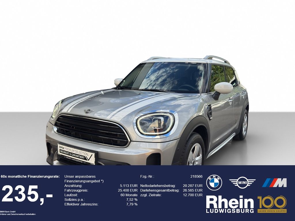 Bild des Angebotes MINI Cooper Countryman Navi.LED.RFK.AppleCar