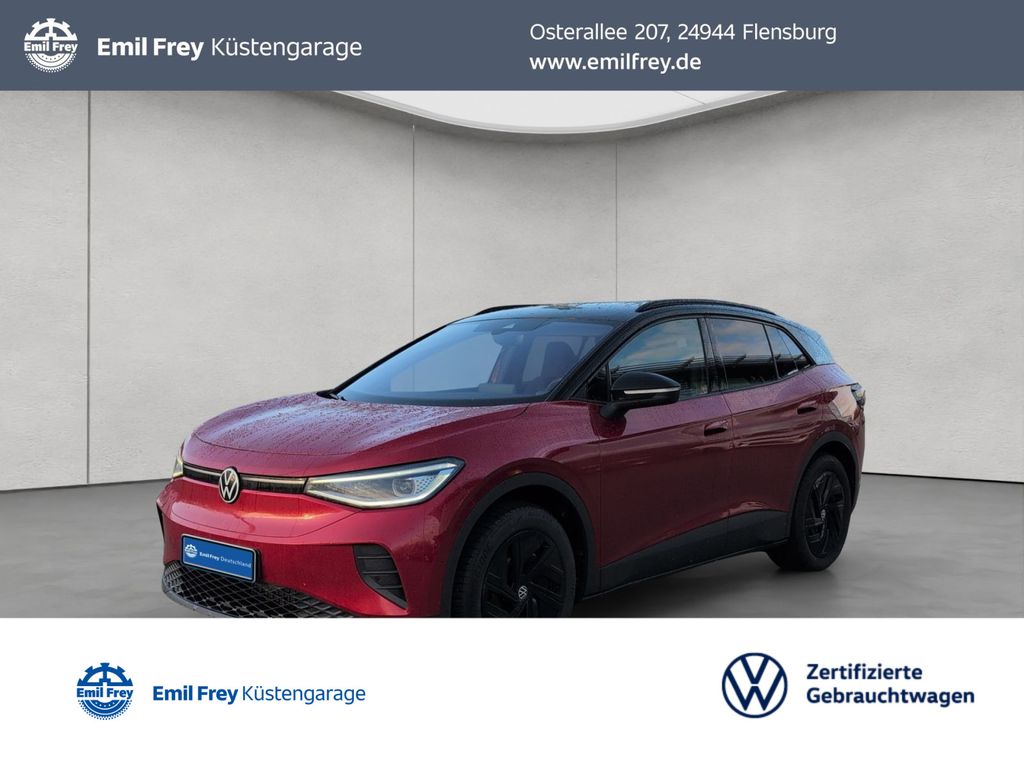 Bild des Angebotes Volkswagen ID.4 Pro Goal WÄRMEPUMPE IQ.LIGHT SHZ NAVI ACC R