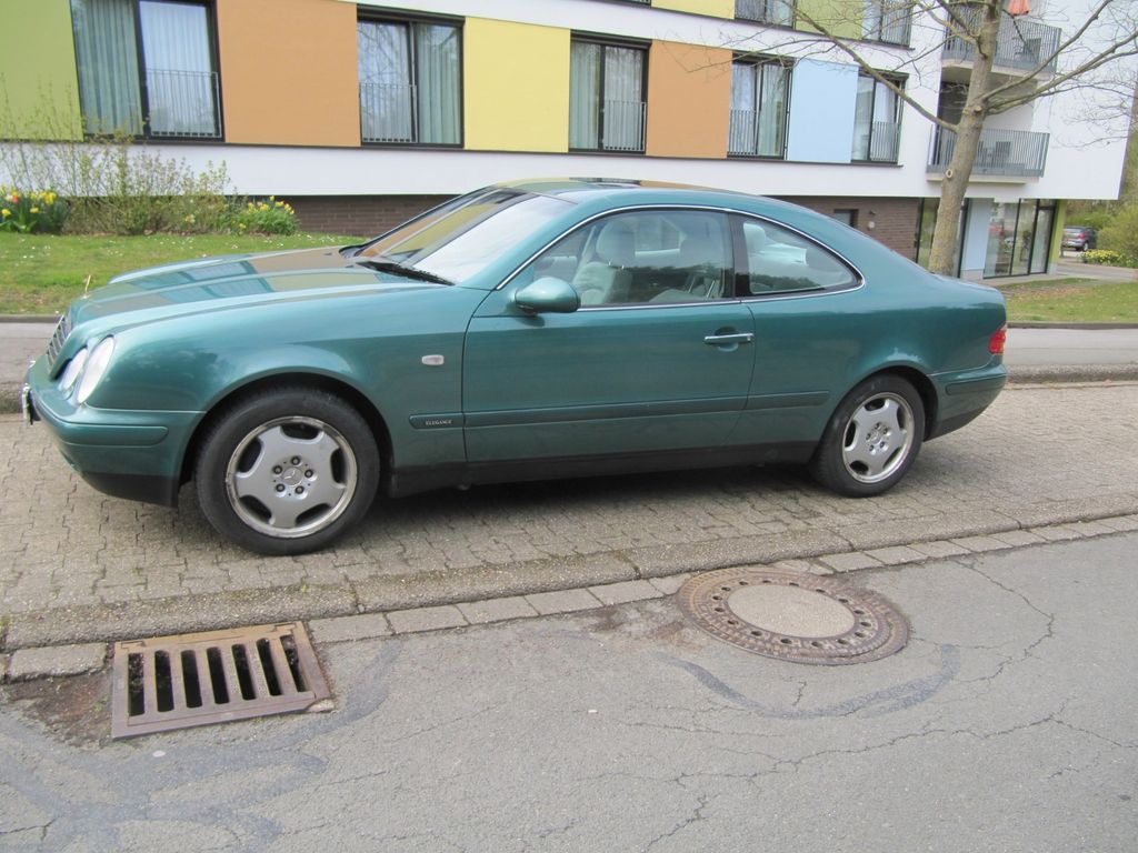 Bild des Angebotes Mercedes-Benz CLK 200 ELEGANCE Elegance