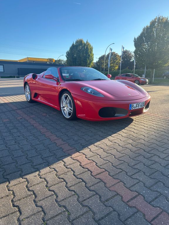 Bild des Angebotes Ferrari F430 Spider F1 | Rosso Corsa | Carbon