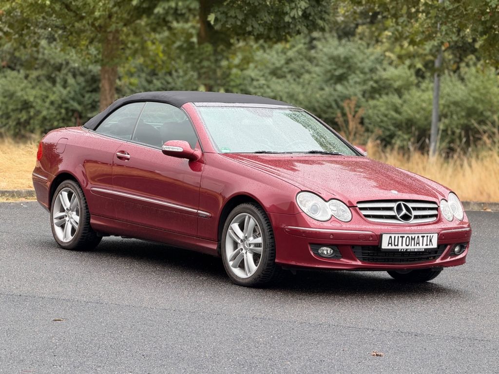 Bild des Angebotes Mercedes-Benz CLK 200 KOMPRESSOR ELEGANCE Xenon Navi PDC