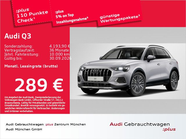Bild des Angebotes Audi Q3 45 TFSI qu. S tronic advanced Virtual/ACC/Nav