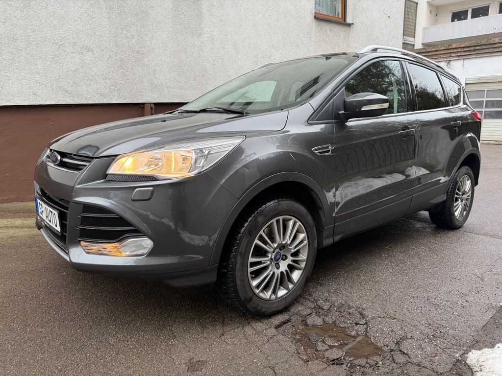 Bild des Angebotes Ford Kuga Titanium 2,0 TDCi 4x4 Teilleder