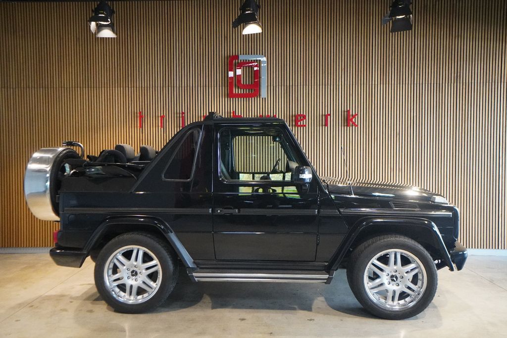 Bild des Angebotes Mercedes-Benz G 320 Cabrio CDI-1 HD-U-frei-BRD-Traum Zustand