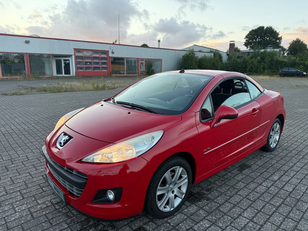 Bild des Angebotes Peugeot 207 CC Cabrio-Coupe Urban Move*104TKM*2.HD