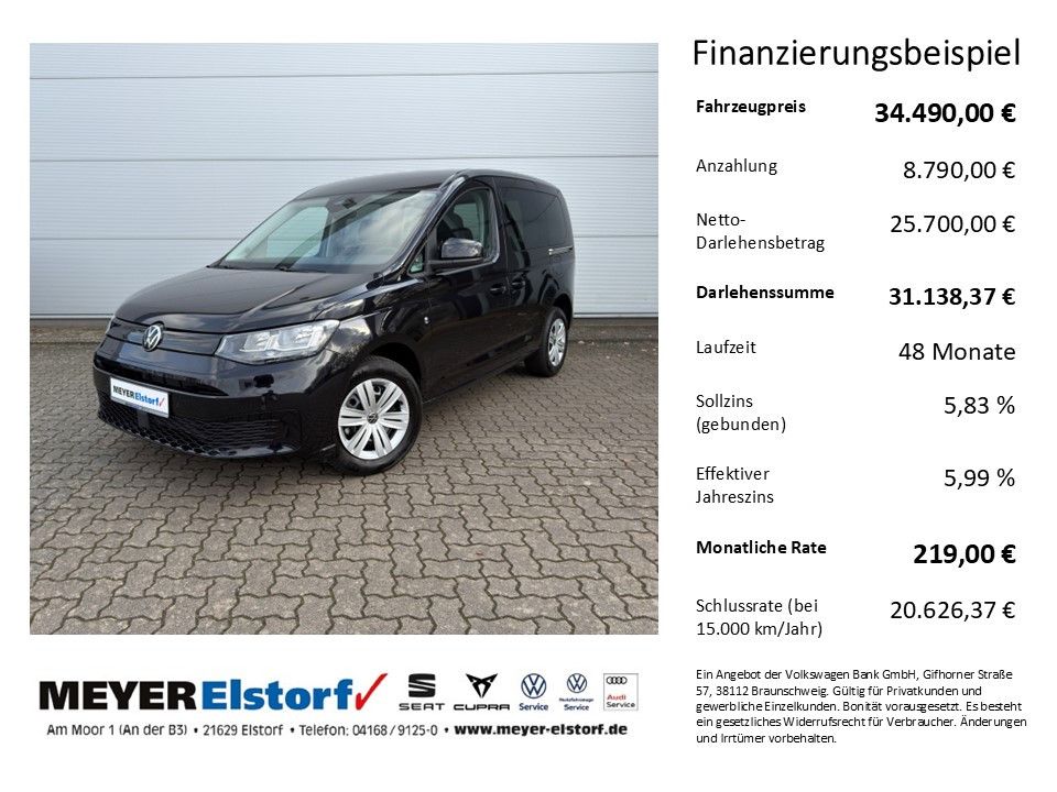 Bild des Angebotes Volkswagen Caddy 1.5 TSI DSG AHK Klima App-Connect