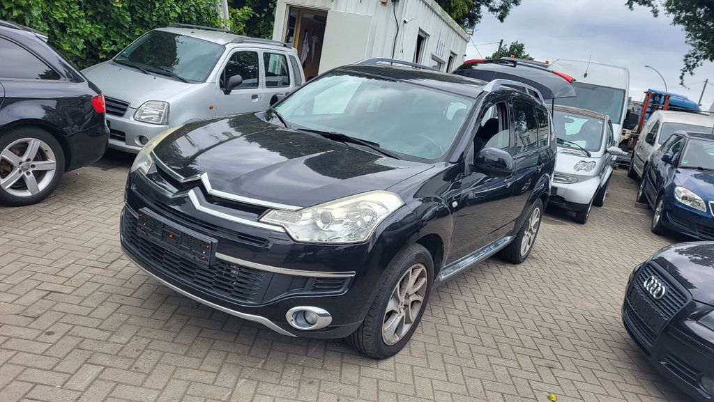 Bild des Angebotes Citroën C-Crosser HDi 155  7 SIETZE  GELENDE WAGE 6 GANG