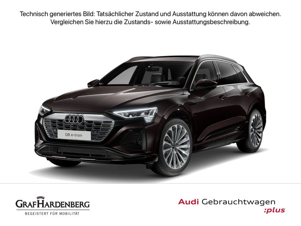 Bild des Angebotes Audi Q8 e-tron 55 e-tron quattro S Line Matrix AHK