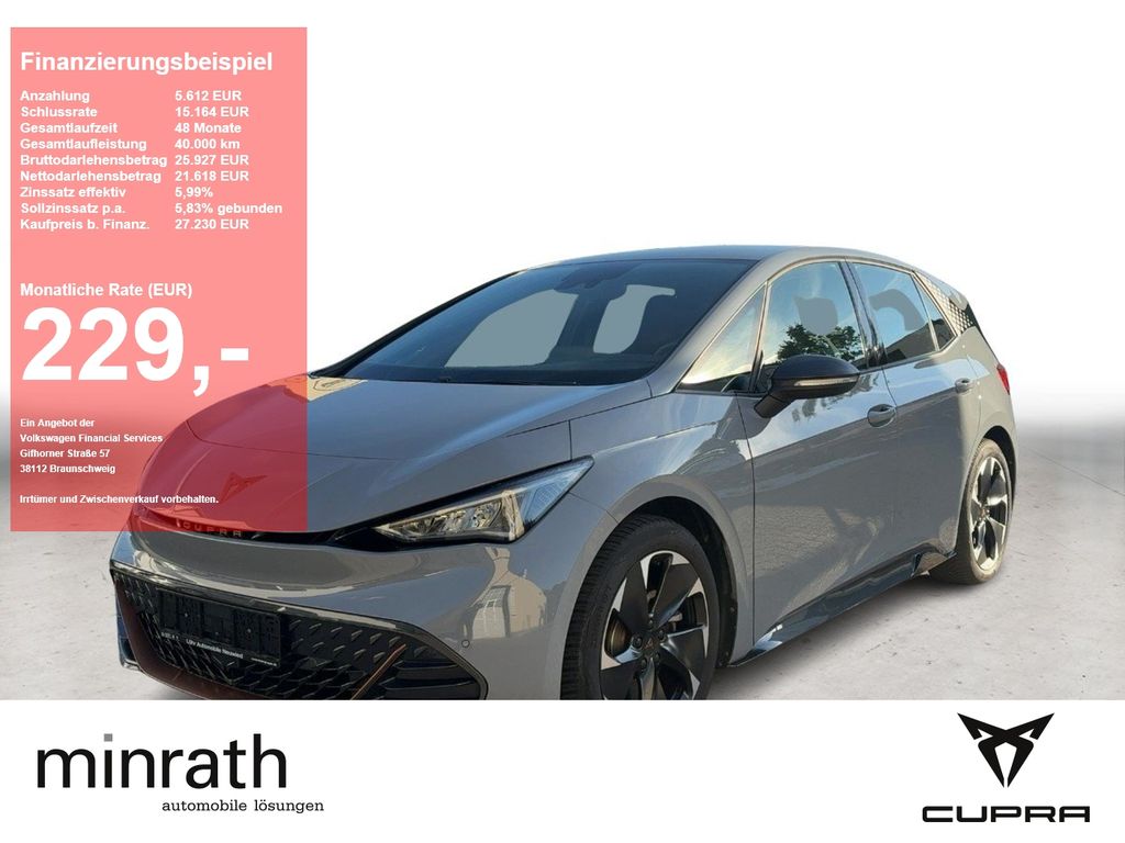 Bild des Angebotes Cupra Born 63 kWh 1-Gang DSG LED+PDC+VIRT