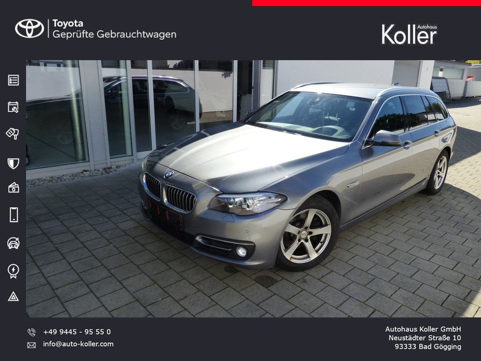 Bild des Angebotes BMW 520d Touring xDrive Luxury Navi Leder HUD