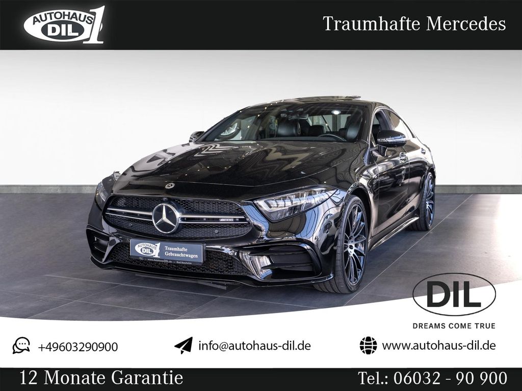 Bild des Angebotes Mercedes-Benz CLS 53 4M AMG 9G *BURM*EGSD*STAND-HZ*HUD*360°-K*