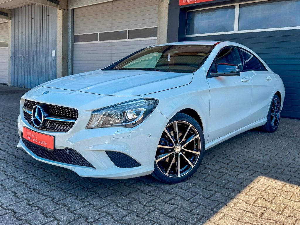 Bild des Angebotes Mercedes-Benz CLA 200 Urban 1.Hd*Scheckheft*TÜV Neu