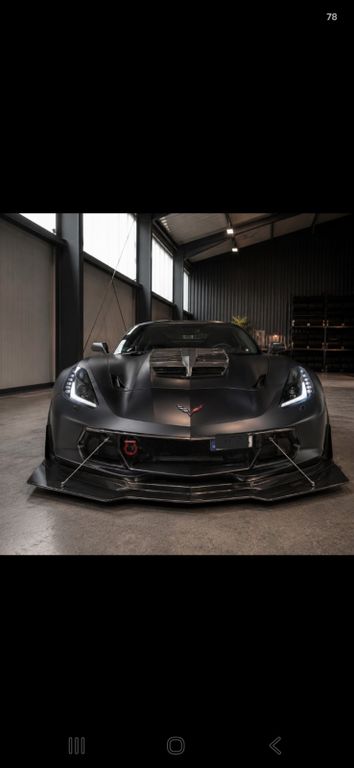 Bild des Angebotes Corvette Z06 6.2 V8 Z06 AT8 Tikt Performance-Car 720 Ps