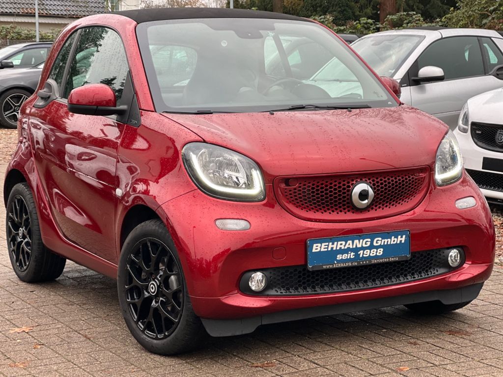 Bild des Angebotes Smart ForTwo*PRIME*NAVI*LEDER*SITZHEIZUNG*90PS*SPORT*