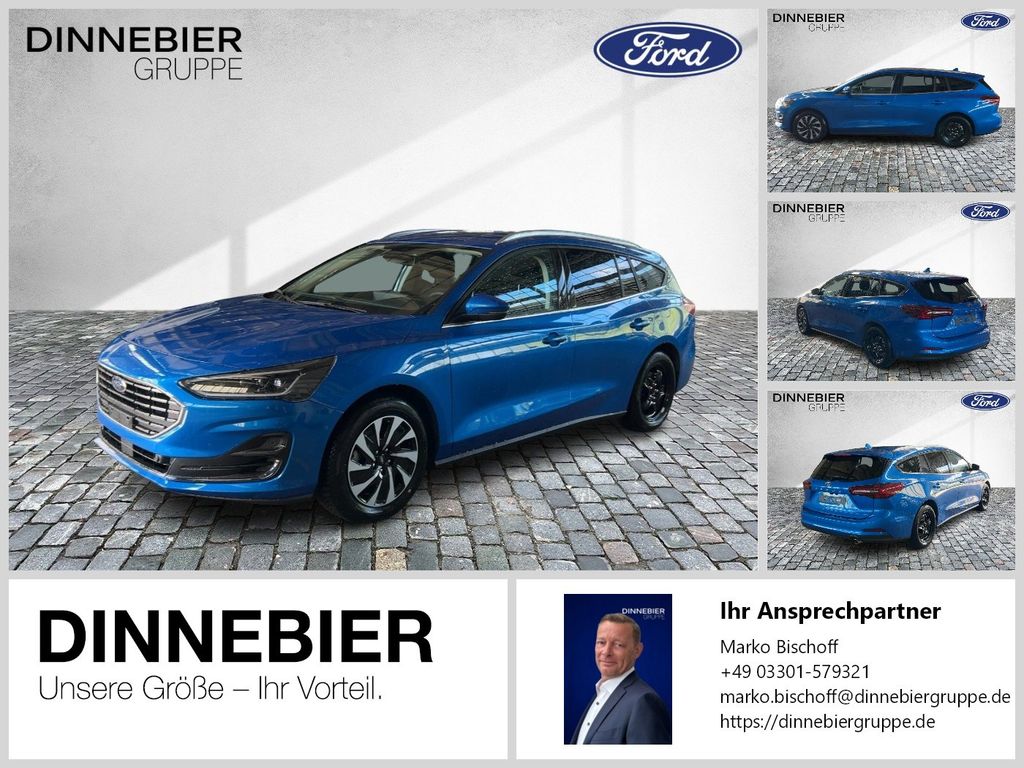 Bild des Angebotes Ford Focus Titanium Edition LED+Kamera+Navi+AHK