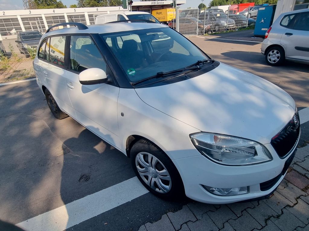 Skoda Fabia 1.2l TSI 77kW Elegance Combi