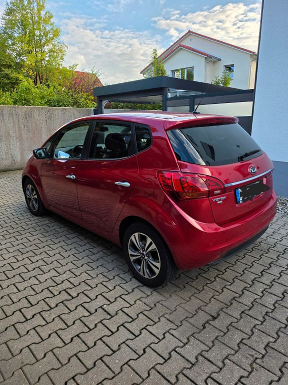 Kia Venga 1.6 CVVT Dream-Team Edition Automatik ...