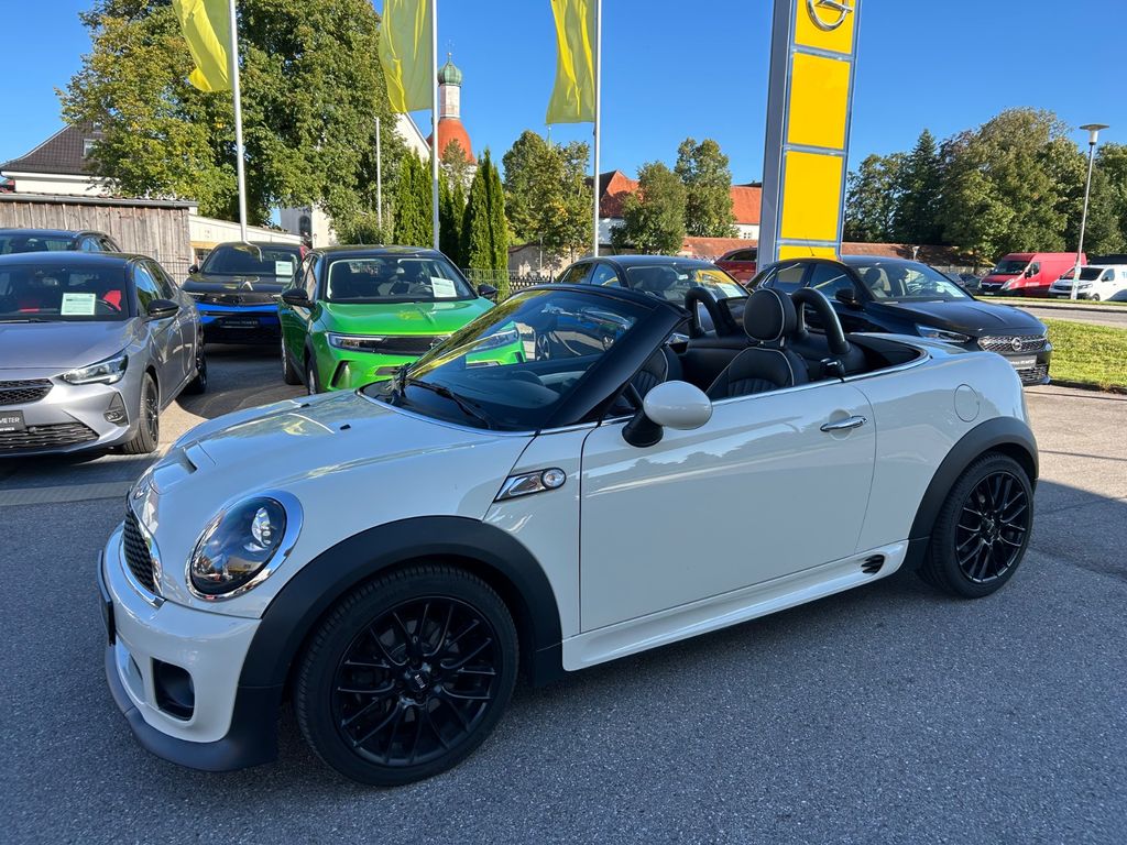 MINI ROADSTER Cooper S John Cooper Works Paket
