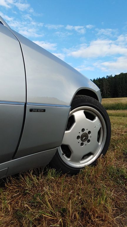 Mercedes-Benz E 320 Cabria FINAL EDITION - sehr selten!