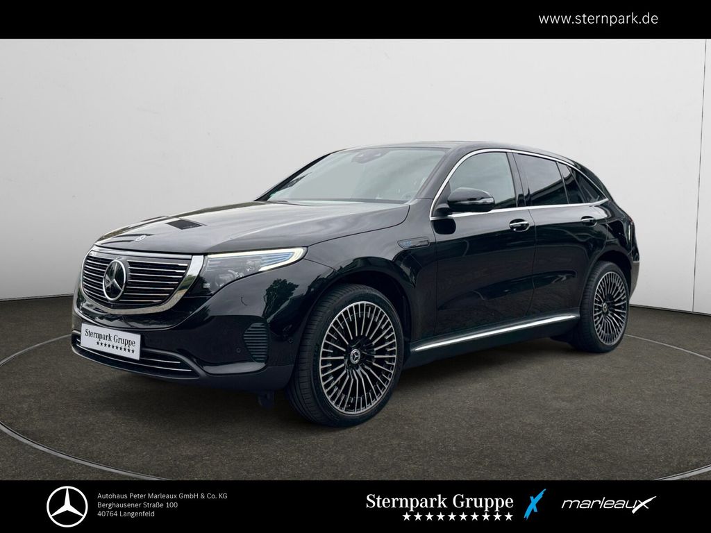 Bild des Angebotes Mercedes-Benz EQC 400 4M +PANO+BURMESTER+360+HUD+MBEAM+DISTRO+