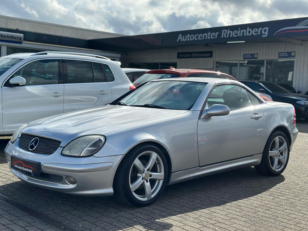 Mercedes-Benz SLK 200 Roadster Kompressor Sport