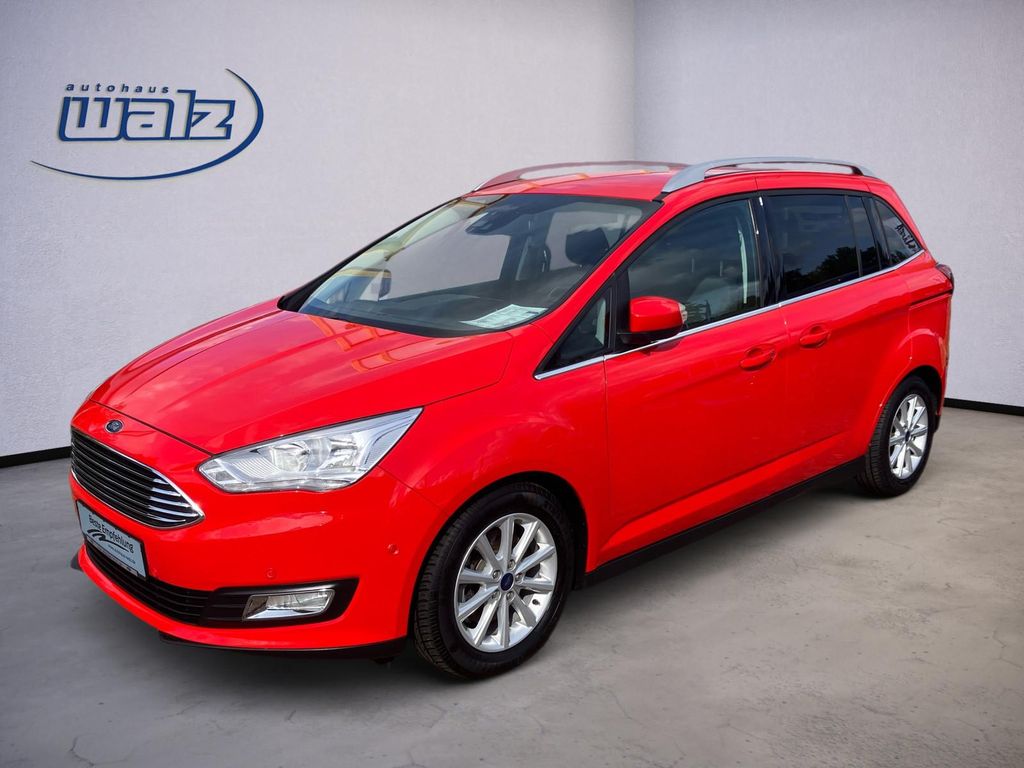 Bild des Angebotes Ford Grand C-MAX TOP ZUSTAND 1.HAND ZAHNRIEMEN NEU