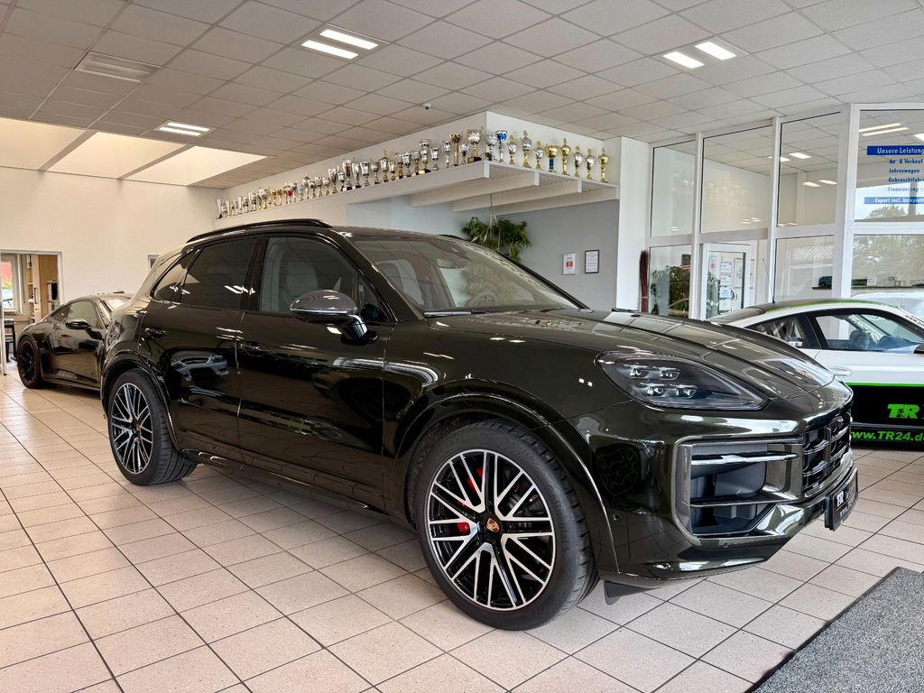 Bild des Angebotes Porsche Cayenne GTS PTS-Farbe/CarbonDesign/HUD/Burmester