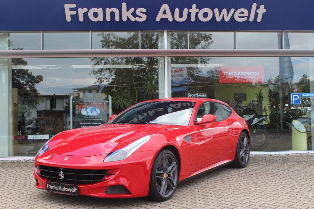 Bild des Angebotes Ferrari FF  V12 +4x4  + 1 Hand +... nur 25867 Kilometer!