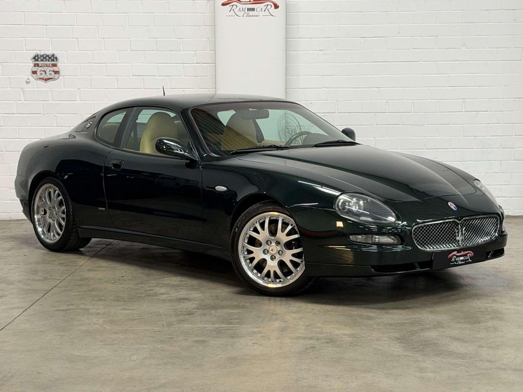 Bild des Angebotes Maserati 4200 Coupé Cambiocorsa voll Scheckheft