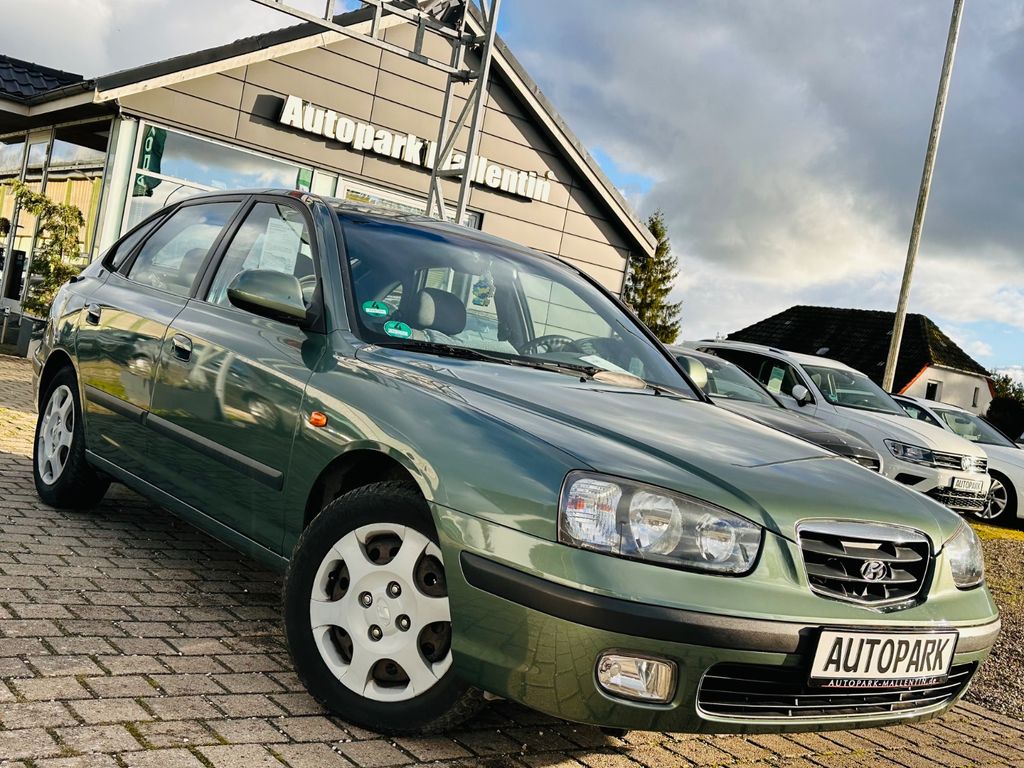 Bild des Angebotes Hyundai Elantra 1.6 GLS*KLIMA*HU/AU NEU*ALLWETTERREIFEN*