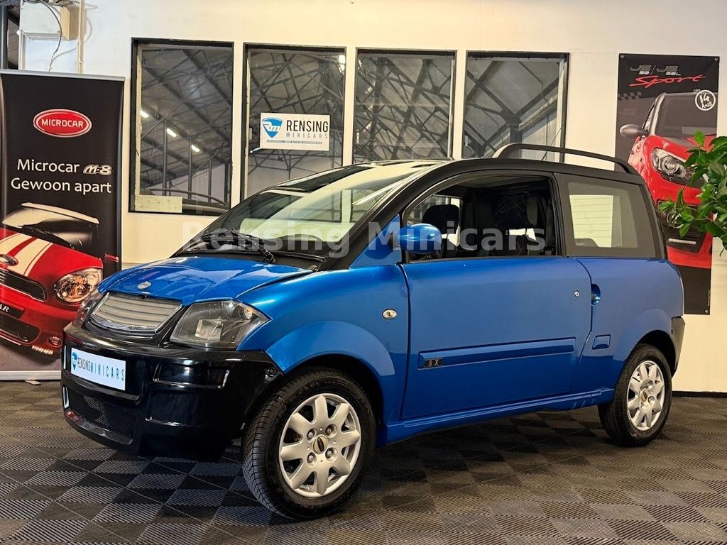 Bild des Angebotes Microcar MC2 Cargo XXL Kofferraum Mopedauto 45 KM auto