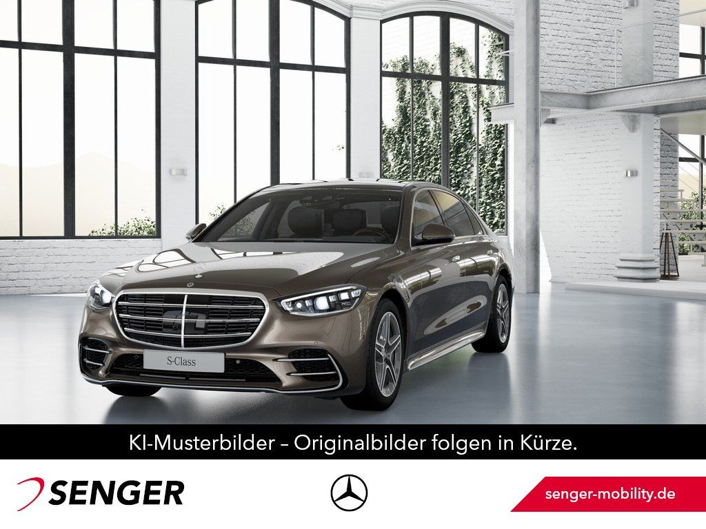 Bild des Angebotes Mercedes-Benz S 500 4M Lang AMG DigitalL. Burmester Distronic