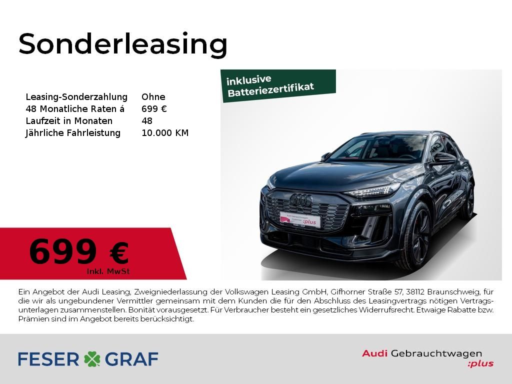Bild des Angebotes Audi Q6 e-tron 225kW perf. Matrix/HuD/Pano/B&O/Kamera