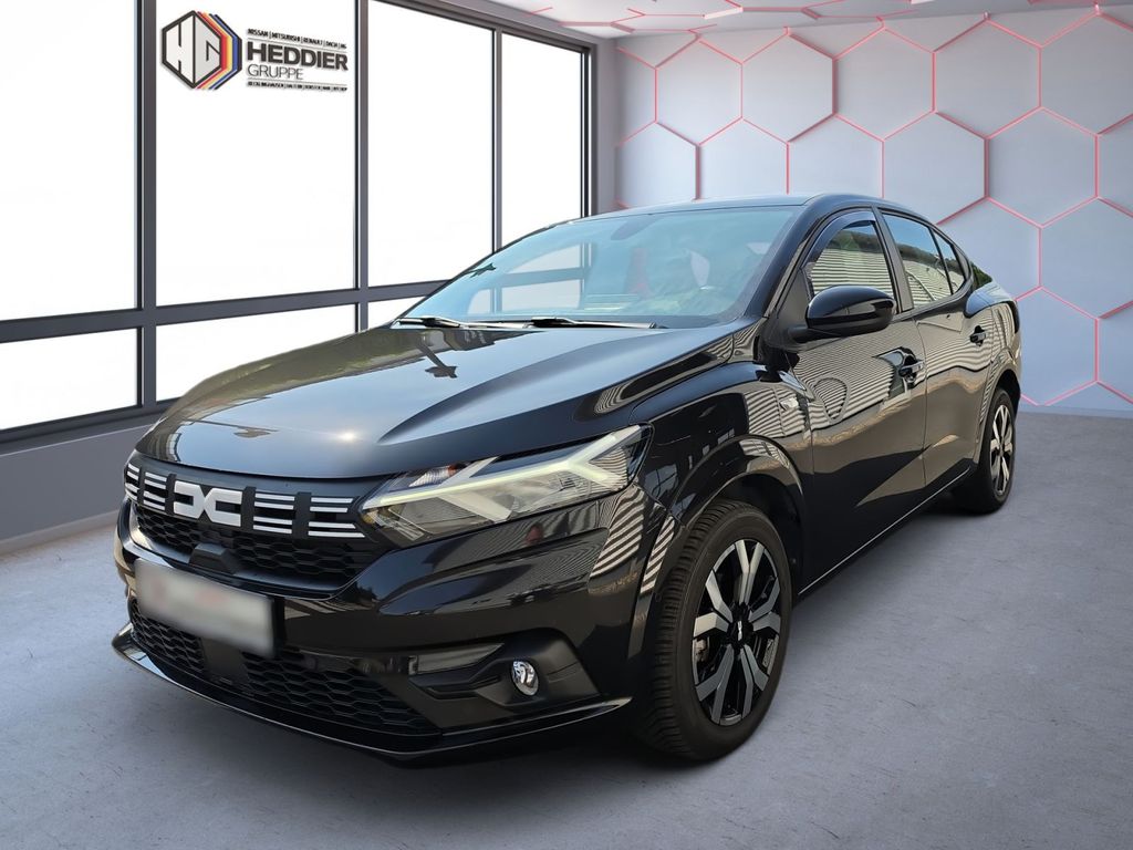 Bild des Angebotes Dacia Logan TCE 90 CVT Black Edition  *Klimaautomatik*