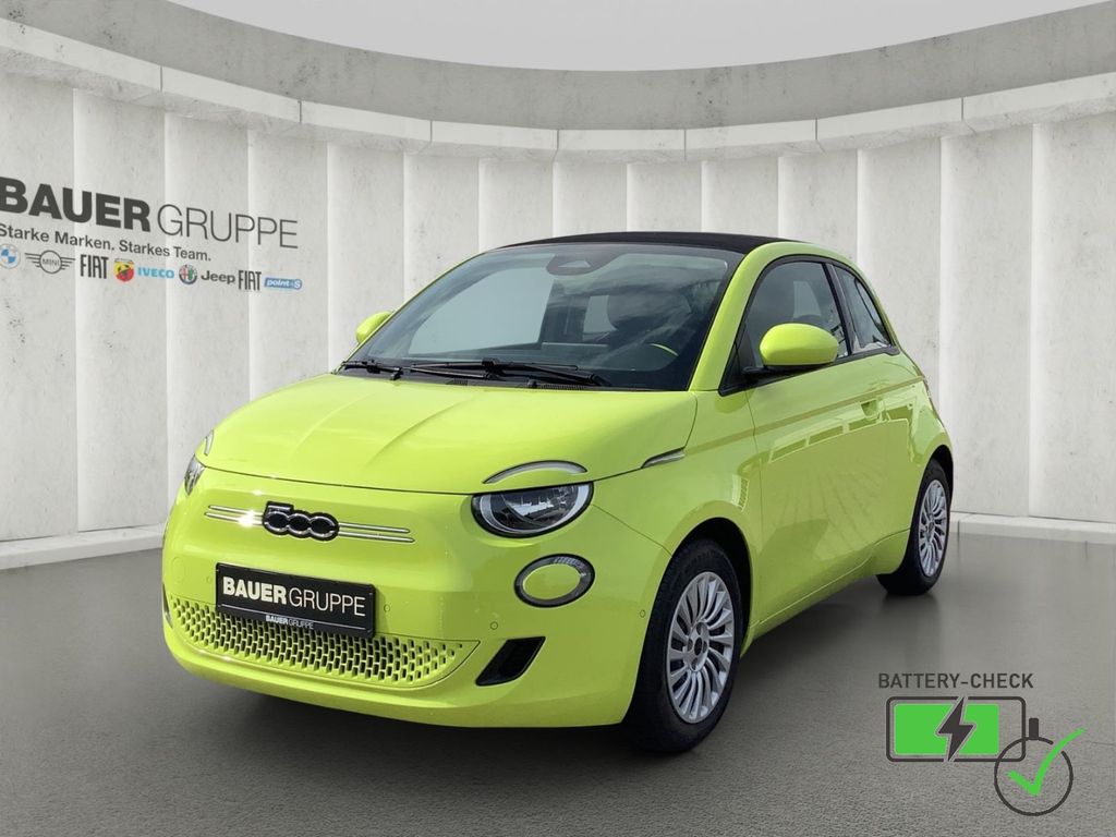 Bild des Angebotes Fiat 500e Cabrio 23,8kWh MJ24 Sitzheizung 360°Parksen