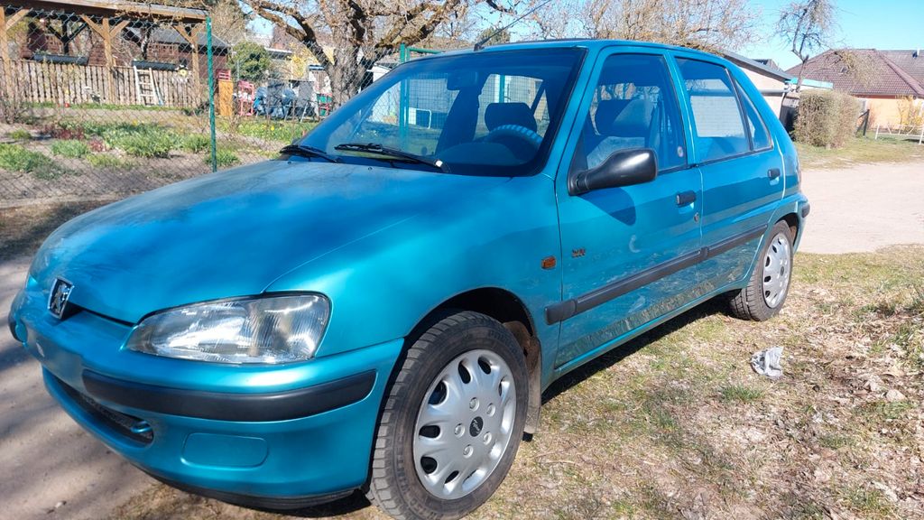 Bild des Angebotes Peugeot 106 1.6 XN (1. Hand)