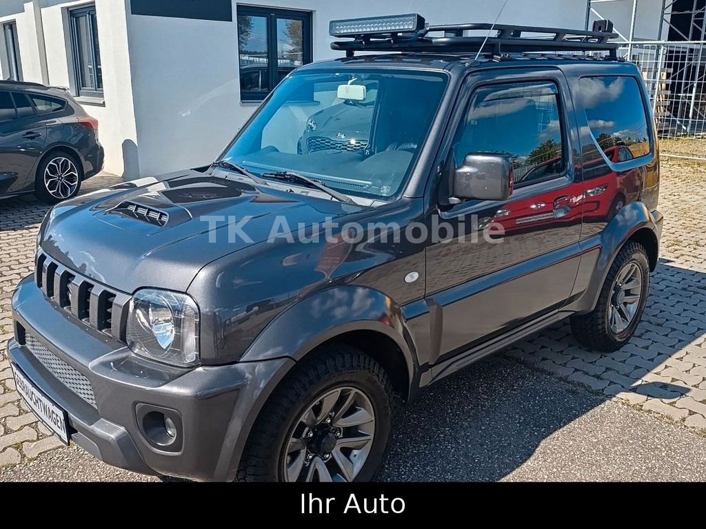 Bild des Angebotes Suzuki Jimny Ranger Style KLIMA/AHK/ESP/4X4/LEDER/TOP!!