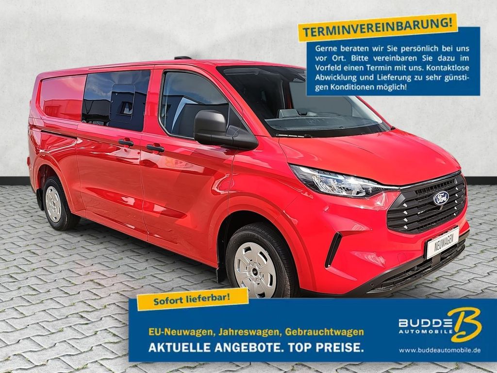 Bild des Angebotes Ford Transit Custom Kasten DoKa 2.0 EB 320 L2H1 AHK