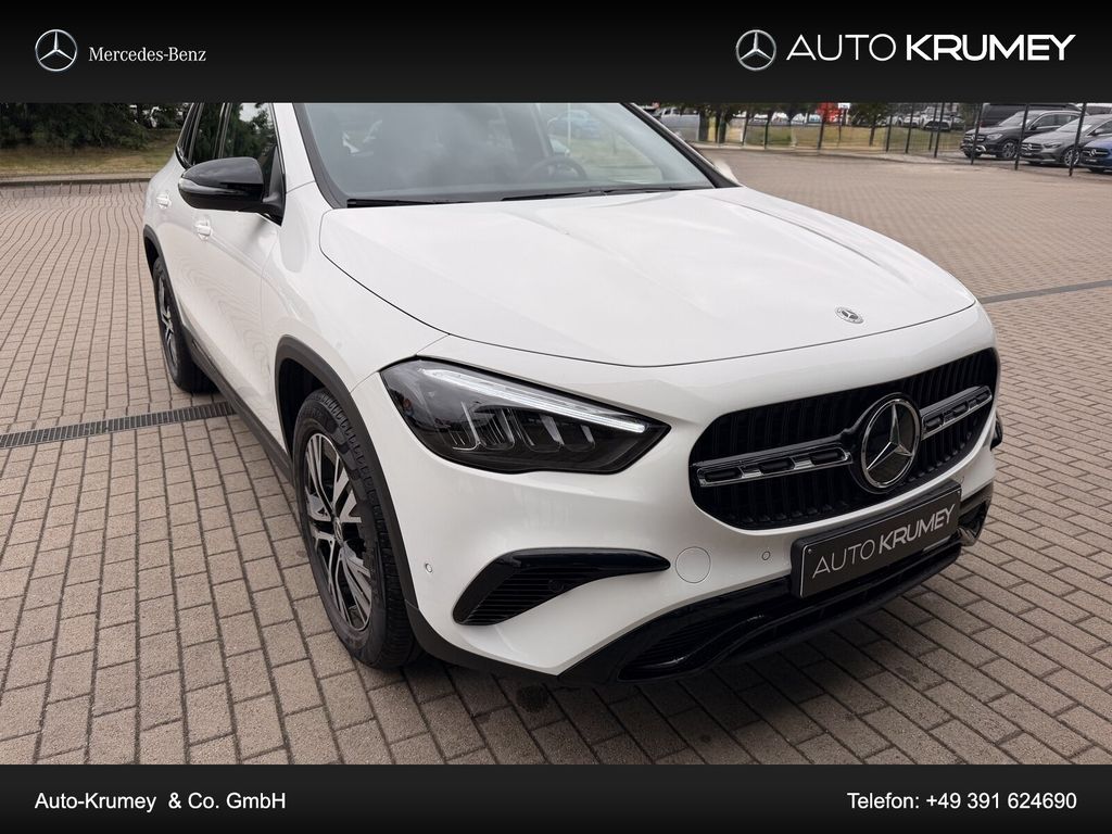 Bild des Angebotes Mercedes-Benz GLA 180 Progressive+Navi+Klima+LED+NightAutom.