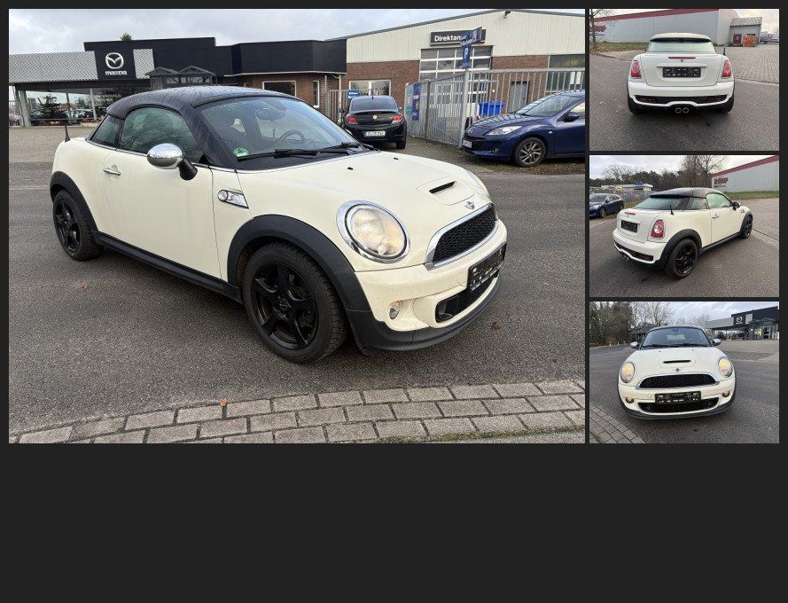 Bild des Angebotes MINI Coupe Cooper SD Händlerverk.