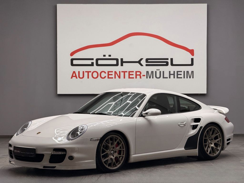 Bild des Angebotes Porsche 997 Turbo Coupé 3,6 *Deutsch*Scheckheft Porsche*