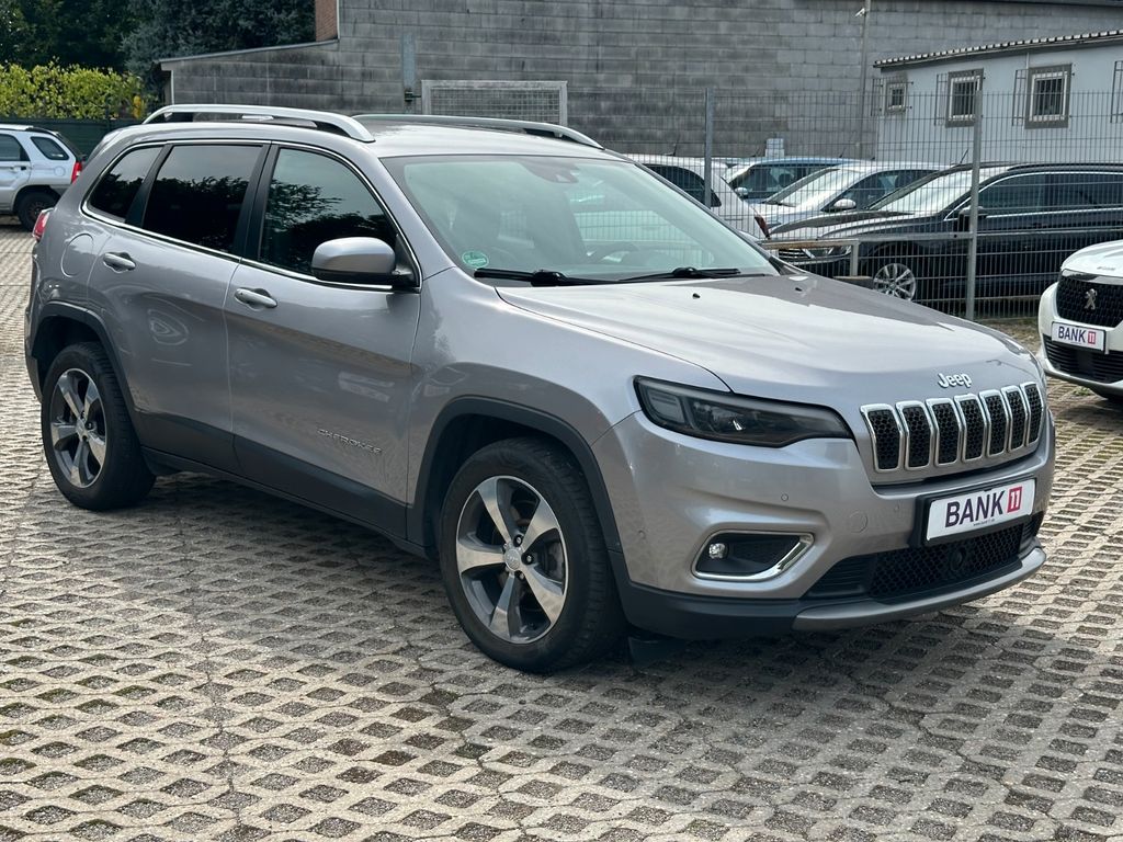 Bild des Angebotes Jeep Cherokee 2,2d*Vollleder*Sitzheizung*Kamera*