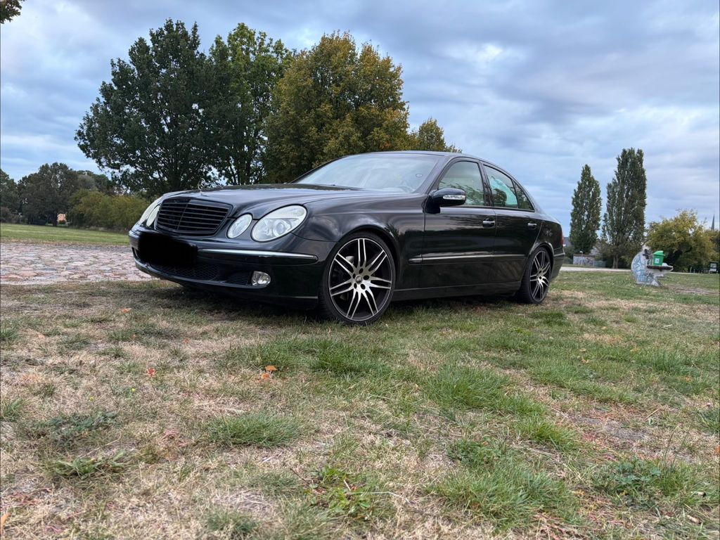Mercedes-Benz E 200 KOMPRESSOR Elegance