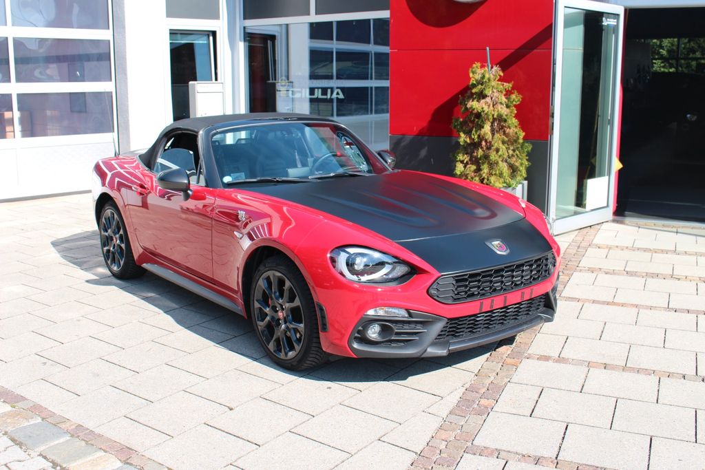 Bild des Angebotes Abarth 124 Spider Turismo