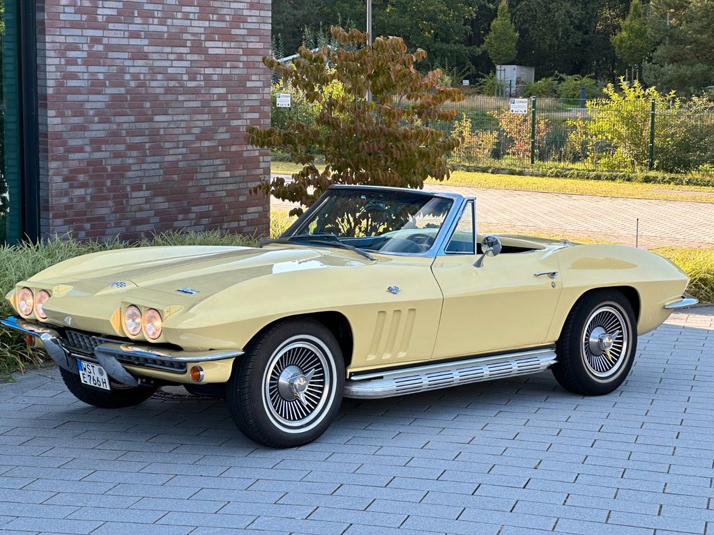 Bild des Angebotes Corvette C2 Cabrio | 1966 | Note 2+ | Sunfire Yellow